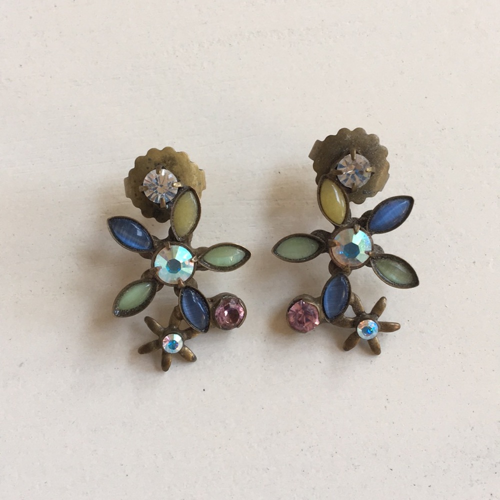 Sorrelli Flower Stud Earrings